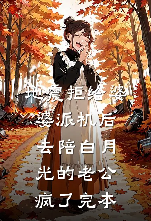 地震拒给婆婆派机后，去陪白月光的老公疯了完本