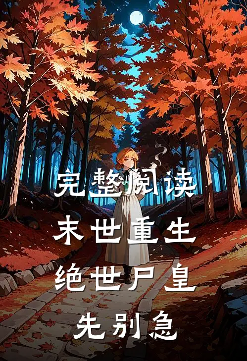 完整阅读末世重生：绝世尸皇，先别急