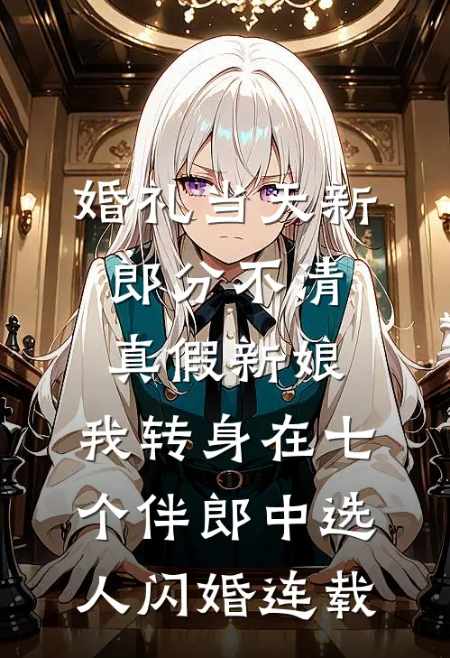 婚礼当天新郎分不清真假新娘，我转身在七个伴郎中选人闪婚连载