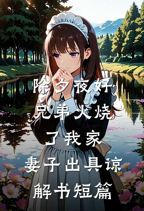 除夕夜好兄弟火烧了我家，妻子出具谅解书短篇