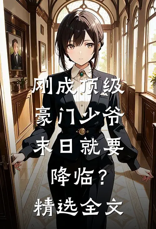 刚成顶级豪门少爷，末日就要降临？精选全文