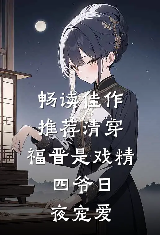 畅读佳作推荐清穿：福晋是戏精，四爷日夜宠爱