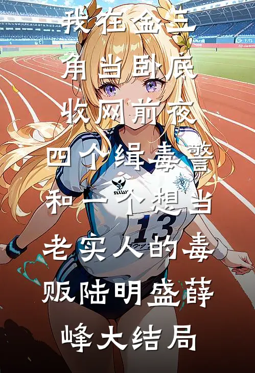 我在金三角当卧底-收网前夜：四个缉毒警和一个想当老实人的毒贩陆明盛薛峰大结局