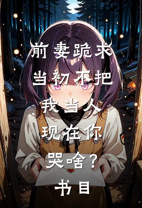 前妻跪求，当初不把我当人，现在你哭啥？书目