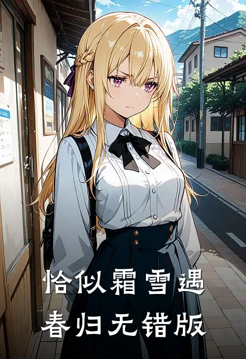恰似霜雪遇春归无错版