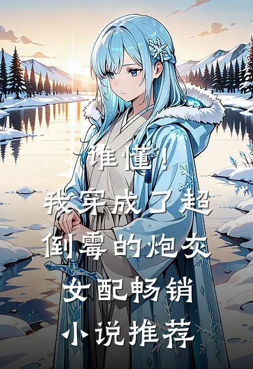 谁懂！我穿成了超倒霉的炮灰女配畅销小说推荐