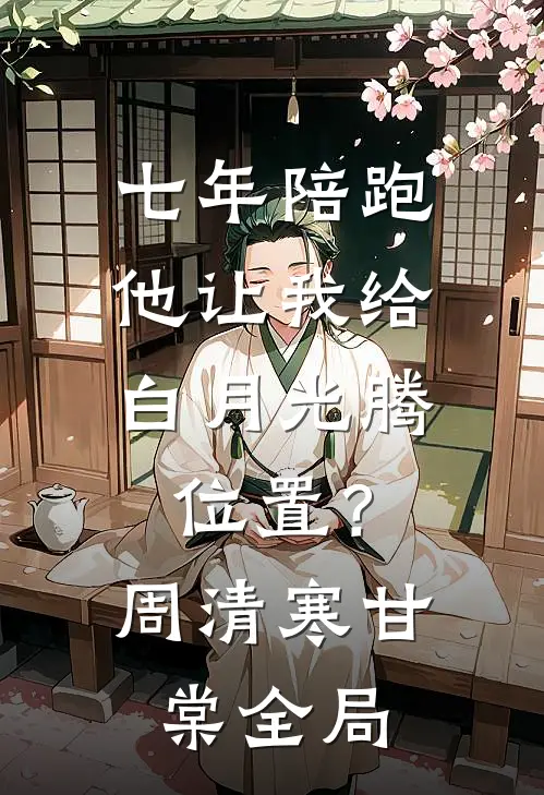 七年陪跑，他让我给白月光腾位置？周清寒甘棠全局
