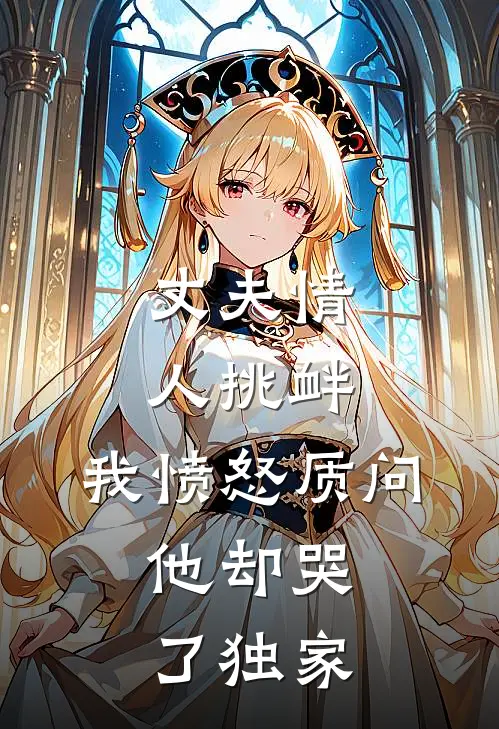 丈夫情人挑衅，我愤怒质问，他却哭了独家