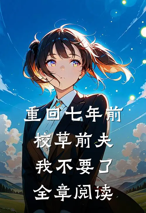 重回七年前，校草前夫我不要了全章阅读