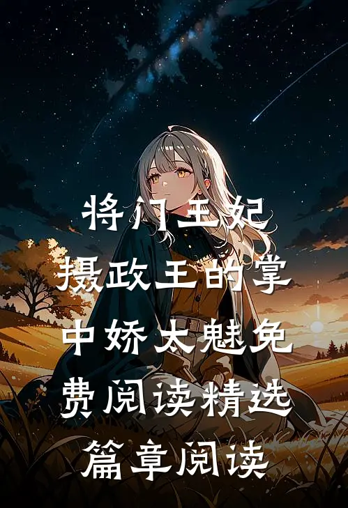 将门王妃:摄政王的掌中娇太魅免费阅读精选篇章阅读