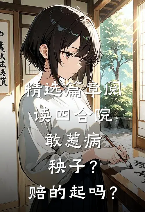 精选篇章阅读四合院：敢惹病秧子？赔的起吗？