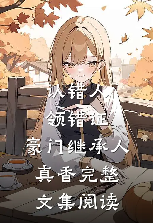 认错人，领错证，豪门继承人真香完整文集阅读