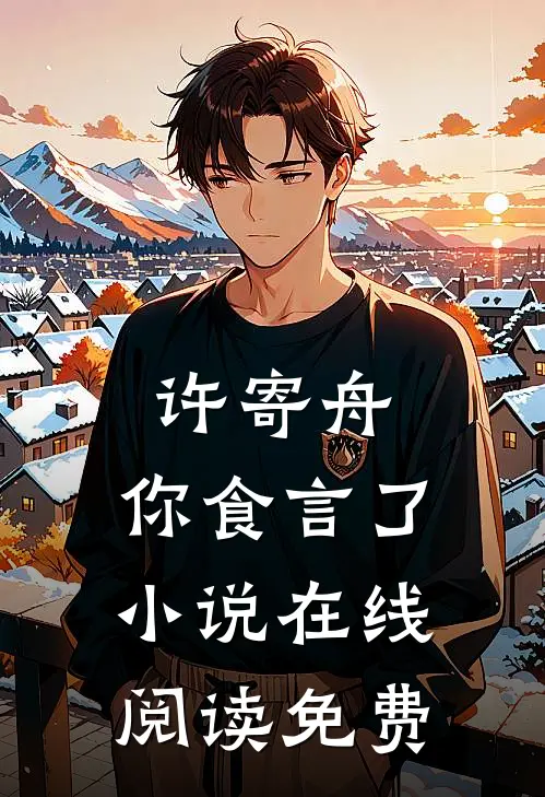 许寄舟，你食言了小说在线阅读免费