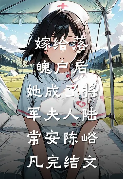 嫁给落魄户后，她成了将军夫人陆常安陈峪凡完结文