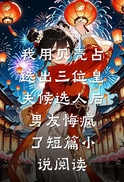 我用贝壳占选出三位皇夫候选人后，男友悔疯了短篇小说阅读