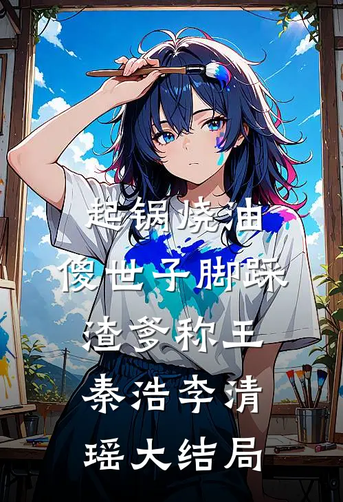 起锅烧油，傻世子脚踩渣爹称王秦浩李清瑶大结局