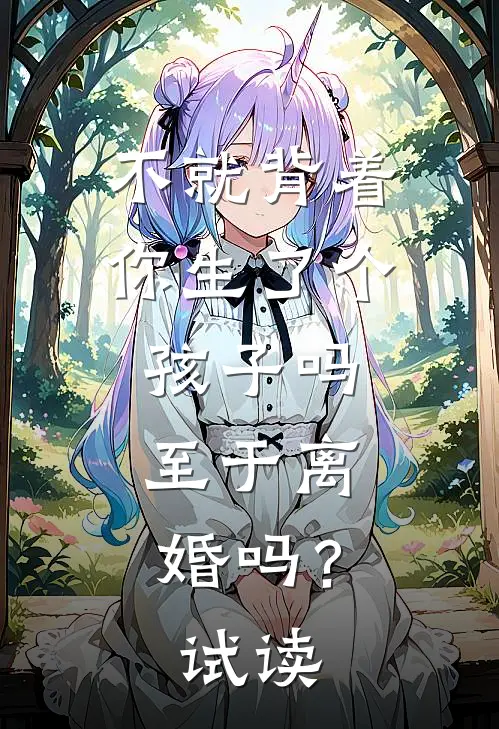 不就背着你生了个孩子吗，至于离婚吗？试读
