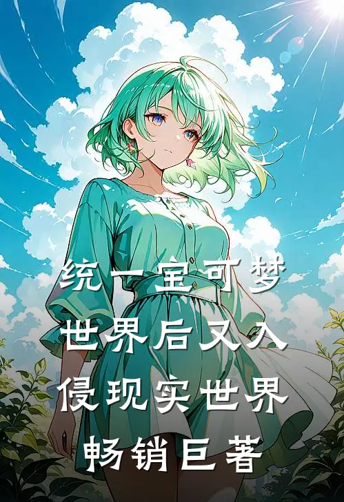 统一宝可梦世界后又入侵现实世界畅销巨著