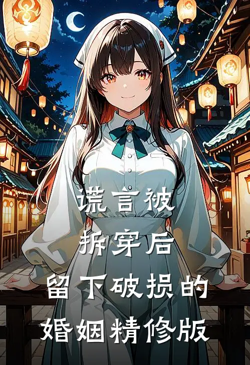 谎言被拆穿后，留下破损的婚姻精修版