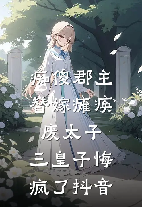 痴傻郡主替嫁瘫痪废太子，三皇子悔疯了抖音