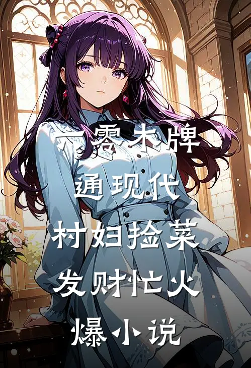 六零木牌通现代，村妇捡菜发财忙火爆小说