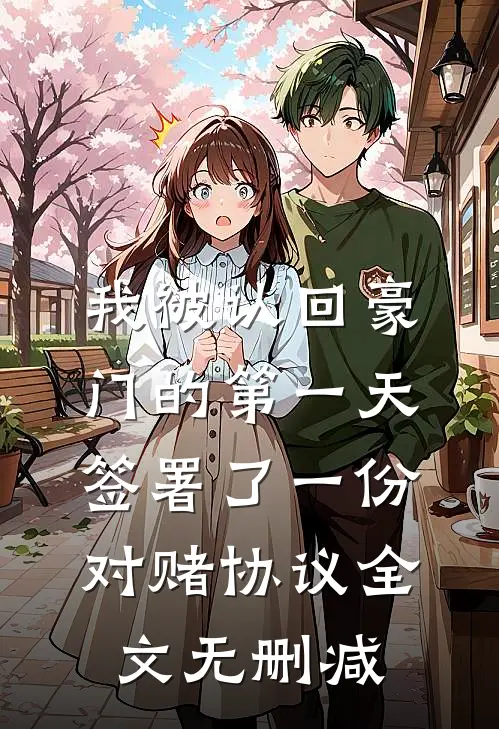 我被认回豪门的第一天，签署了一份对赌协议全文无删减