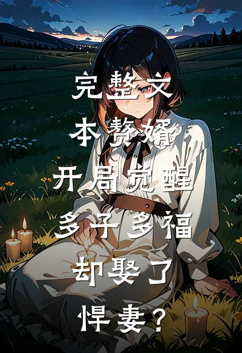 完整文本赘婿：开局觉醒多子多福，却娶了悍妻？