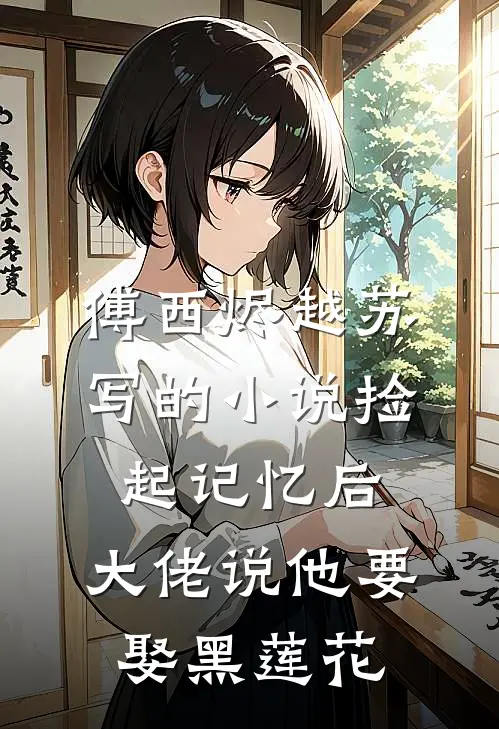 傅西烬越苏写的小说捡起记忆后，大佬说他要娶黑莲花