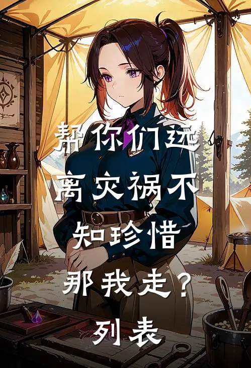帮你们远离灾祸不知珍惜，那我走？列表
