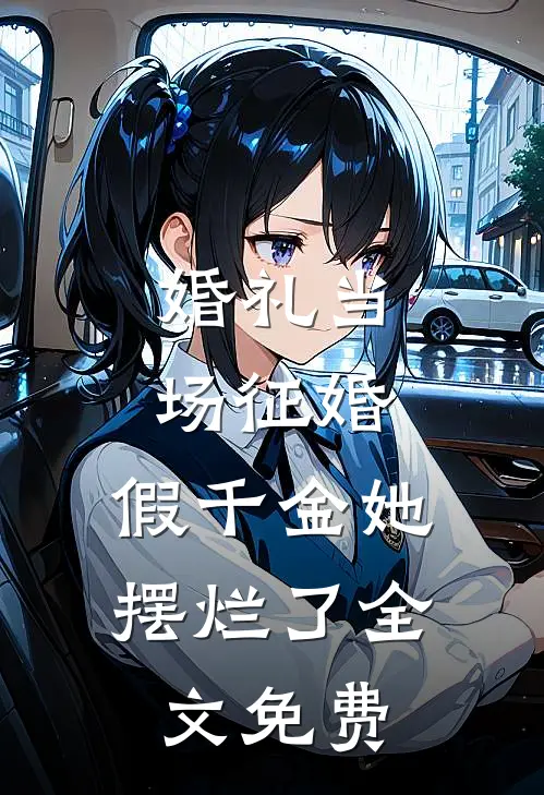 婚礼当场征婚，假千金她摆烂了全文免费