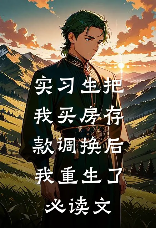 实习生把我买房存款调换后，我重生了必读文