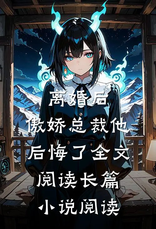 离婚后,傲娇总裁他后悔了全文阅读长篇小说阅读