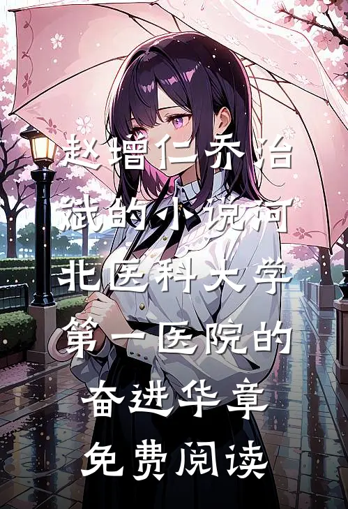赵增仁乔治斌的小说河北医科大学第一医院的奋进华章免费阅读