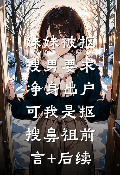 妹妹被抠搜男要求净身出户，可我是抠搜鼻祖前言+后续