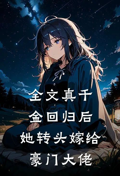全文真千金回归后，她转头嫁给豪门大佬