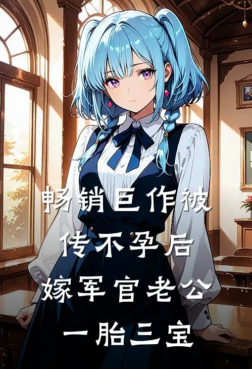畅销巨作被传不孕后，嫁军官老公一胎三宝
