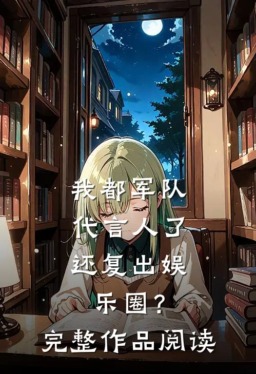 我都军队代言人了，还复出娱乐圈？完整作品阅读
