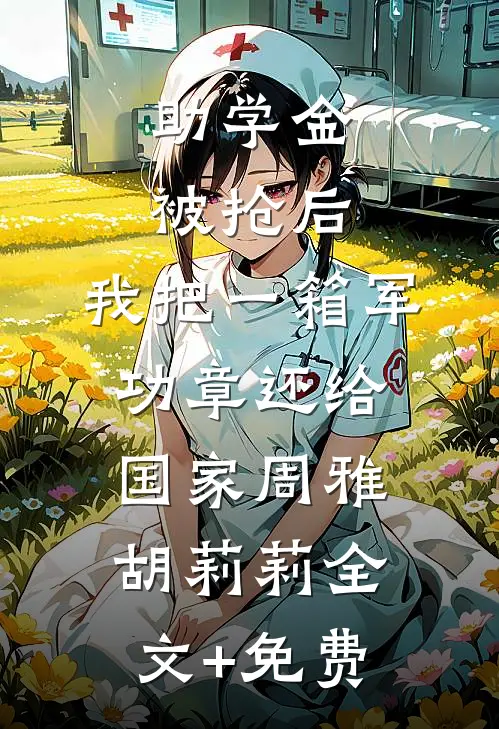 助学金被抢后，我把一箱军功章还给国家周雅胡莉莉全文+免费