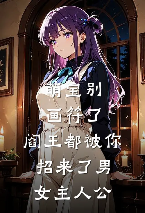 萌宝别画符了，阎王都被你招来了男女主人公