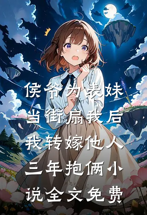侯爷为表妹当街扇我后，我转嫁他人三年抱俩小说全文免费