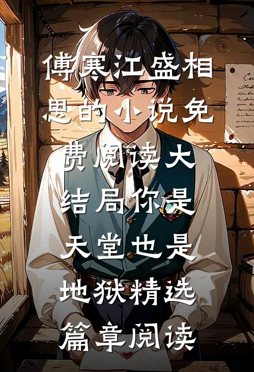 傅寒江盛相思的小说免费阅读大结局你是天堂也是地狱精选篇章阅读