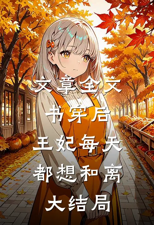 文章全文书穿后,王妃每天都想和离大结局