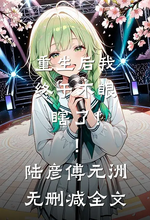 重生后我终于不眼瞎了！！陆彦傅元洲无删减全文