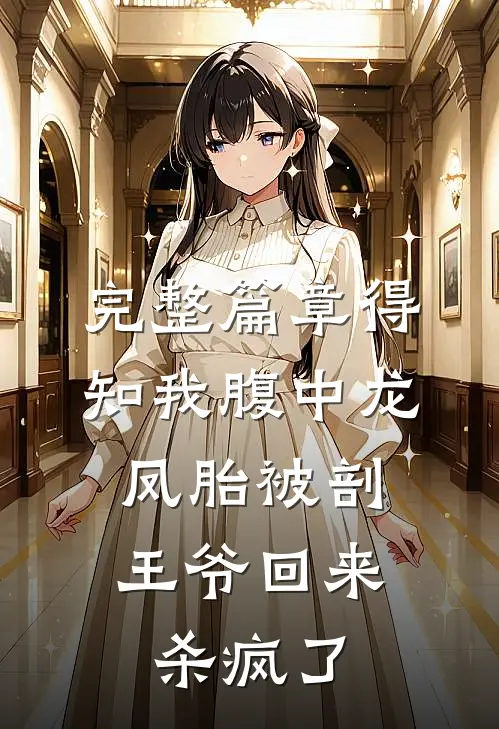 完整篇章得知我腹中龙凤胎被剖，王爷回来杀疯了