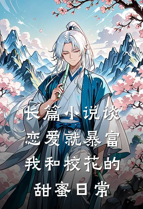 长篇小说谈恋爱就暴富，我和校花的甜蜜日常