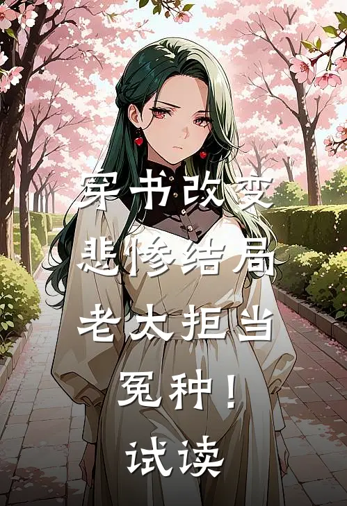 穿书改变悲惨结局，老太拒当冤种！试读
