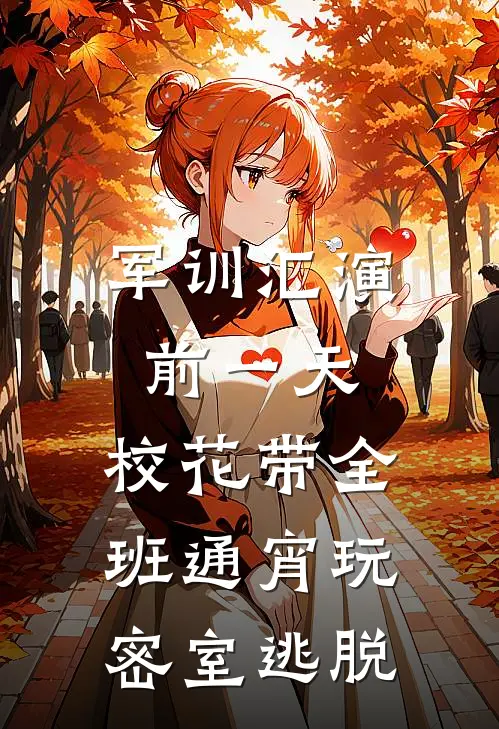 军训汇演前一天，校花带全班通宵玩密室逃脱