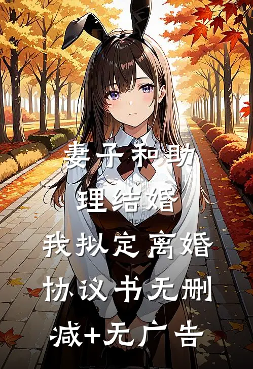 妻子和助理结婚，我拟定离婚协议书无删减+无广告
