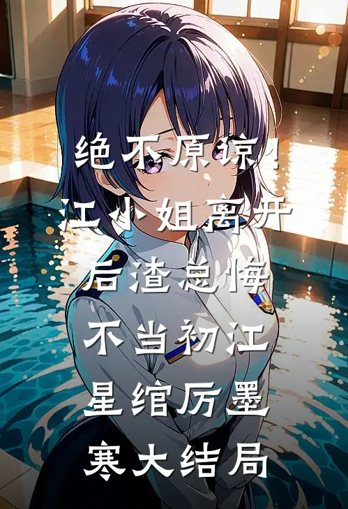 绝不原谅！江小姐离开后，渣总悔不当初江星绾厉墨寒大结局