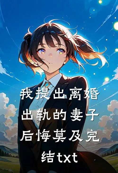 我提出离婚，出轨的妻子后悔莫及完结txt